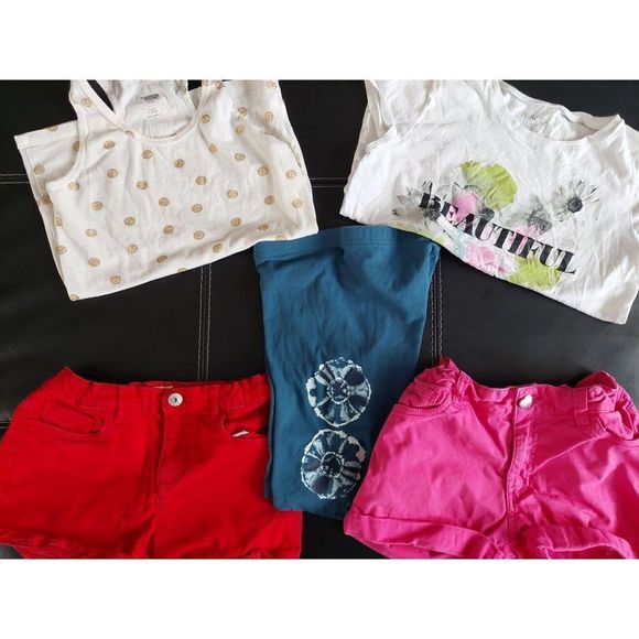 girls 10/12 spring, summer & fall clothes, size 10, size 12, casual - 13 items - Picture 1 of 16